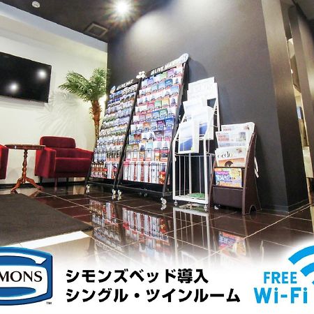 Hotel Livemax Kasai Ekimae Токио Экстерьер фото