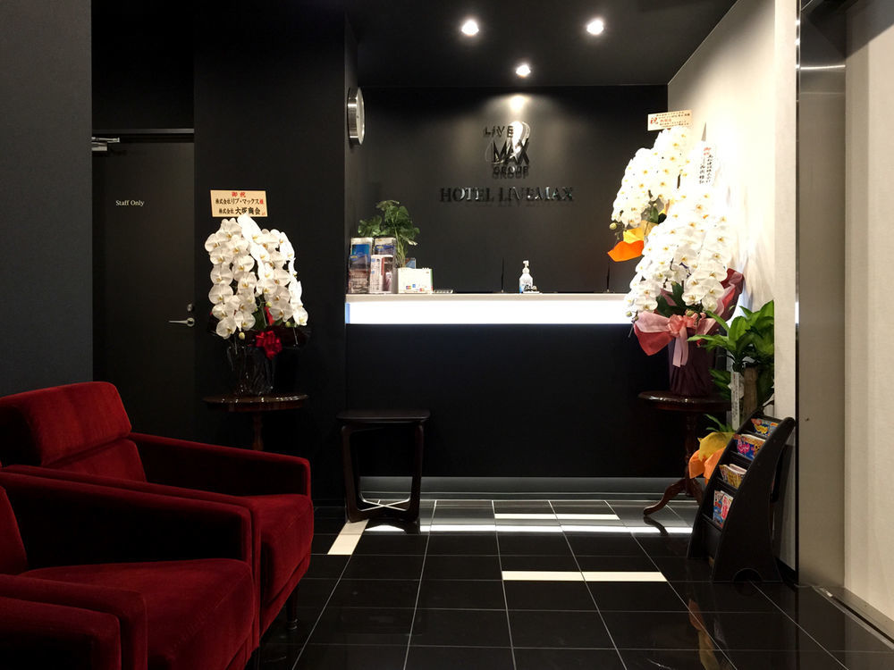 Hotel Livemax Kasai Ekimae Токио Экстерьер фото